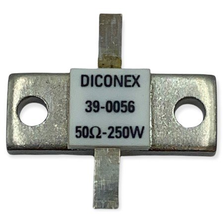 Dummy load Stripline Resistor Hybrid 250W 50Ohm DC-1000MHZ  39-0056 DICONEX