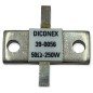Dummy load Stripline Resistor Hybrid BeO 250W 50Ohm DC-1000MHZ 39-0056 DICONEX Dummy load Stripline Resistor Hybrid BeO 250W 50Ohm DC-1000MHZ 39-0056 DICONEX