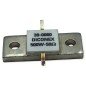 Dummy Load RF Stripline Resistor BeO 500W 50Ohm DC-500MHZ 39-0060 DICONEX