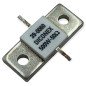 Dummy Load RF Stripline Resistor BeO 500W 50Ohm DC-500MHZ 39-0060 DICONEX