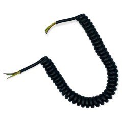 Spiral Cable 4-Pin L:20cm