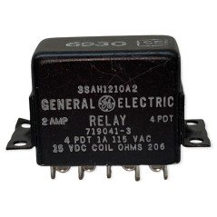 719041-3 General Electric Relay 4PDT 1A 115VAC 5945-00-943-7958