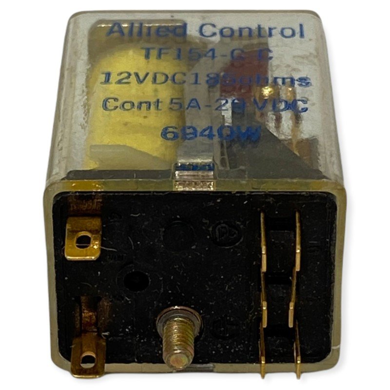 T154-CC Allied Control Relay 12Vdc 185Ohms 5A-29VDC