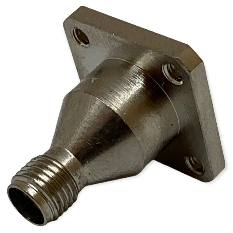 Laser Diode Support Socket 4-Holes Panel - Chassis Mount