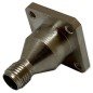 Laser Diode Support Socket 4-Holes Panel - Chassis Mount
