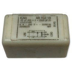 ICAR AR102.18 EMI Filter 6A 250V