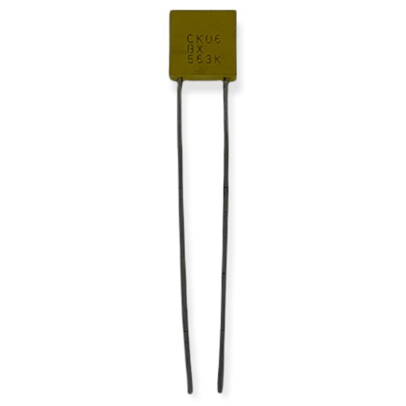 0.056uF 100V CK06BX563K Kemet Multi Layer Ceramic Capacitor