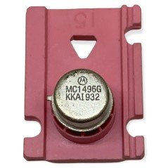 MC1496G Motorola Balanced Modulator - Demodulator Metal Can