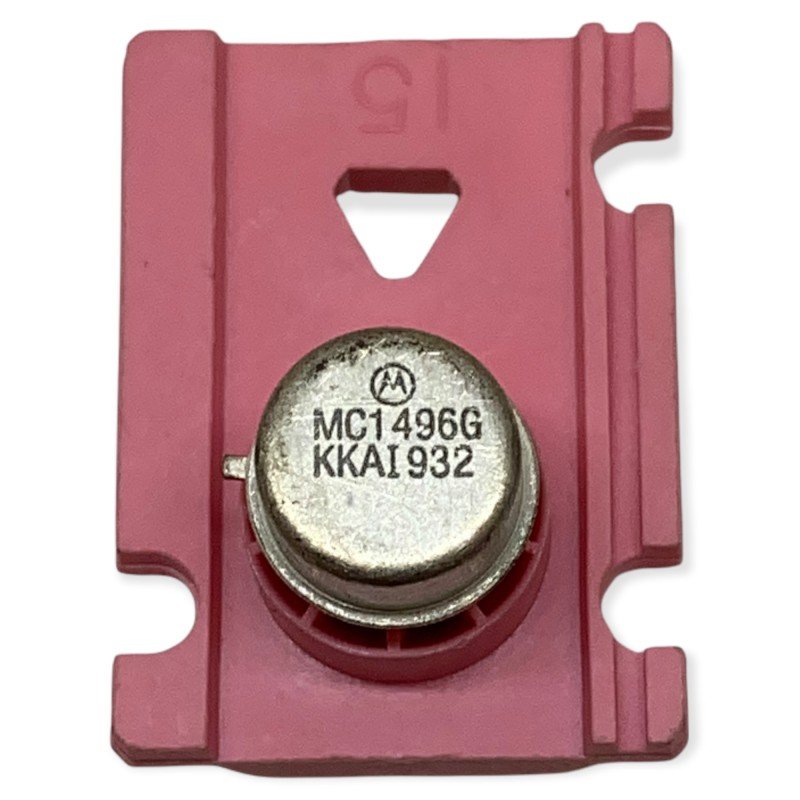 MC1496G Motorola Balanced Modulator - Demodulator Metal Can