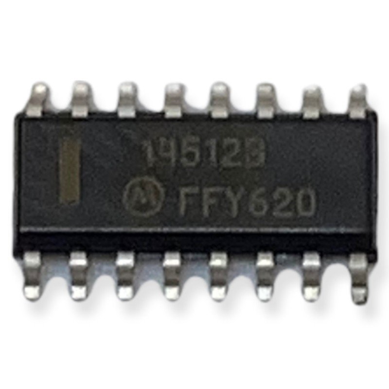 MC14512B Motorola Integrated Circuit
