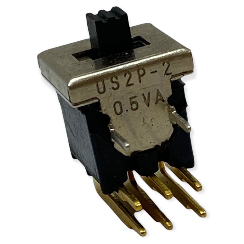 US2P-2 NDK Toggle Switch Miniature DPDT 0.5VA