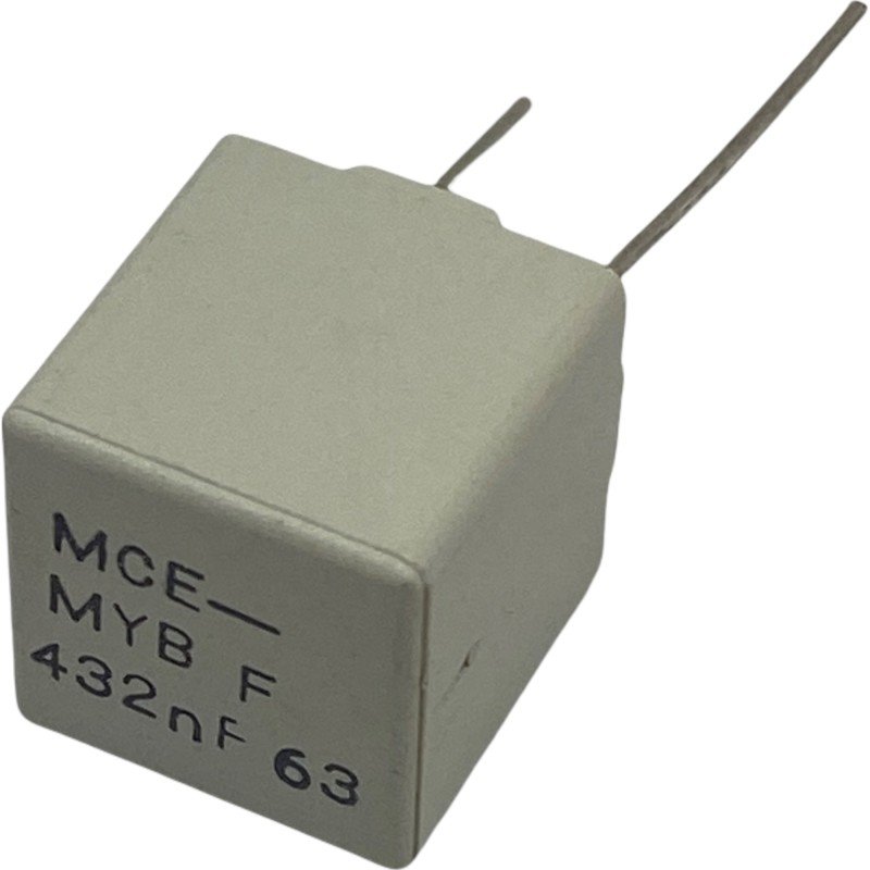 432nF 63V MYB F Metallized Film Capacitor MCE