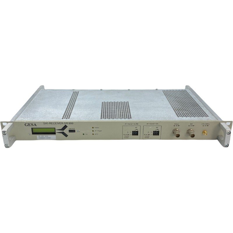 GR999 Gesa Satellite Receiver 950-2150Mhz AF1(L/M) AF2(R)