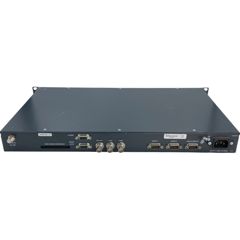 TT1120 Tandberg Satellite Receiver Digital MPEG2 950-2150Mhz ASI Out
