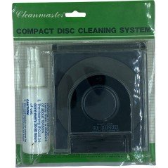 Compact Disk Cleaning Kit Cleanmaster LCD-015