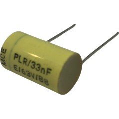 0.033F 33nF 63V 1.25% Radial Polystyrene Film Capacitor Mce