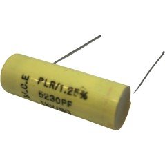 5230pF 5.230nF 1000V 1.25% Radial Polystyrene Film Capacitor Mce