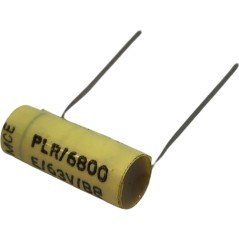 6800pF 6.8nF 63V Radial Polystyrene Film Capacitor Mce
