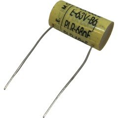 0.068uF 68nF 63V PLR Radial Polystyrene Film Capacitor Mce