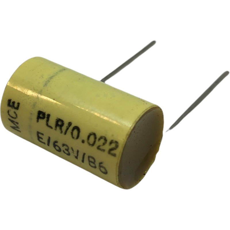 0.022uF 22nF 63V Radial Polystyrene Film Capacitor Mce