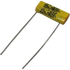 0.022uF 22nF 160V 160Vdc Radial Film Capacitor IPF213