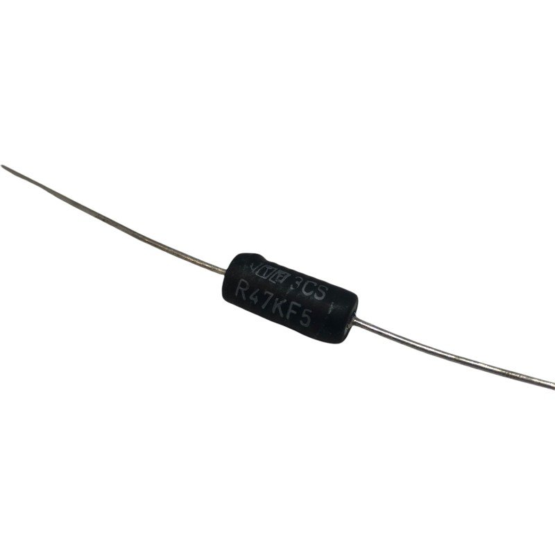 0.47ohm R47 4W 5% Wirewound Resistor 3CS Ates