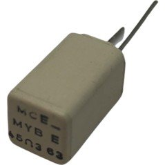 45.3nF 45n3 63V MYB Radial Metallized Film Capacitor Mce