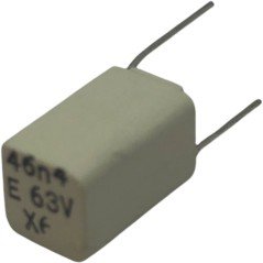 46.4nF 46n4 63V MYB Radial Metallized Film Capacitor Mce