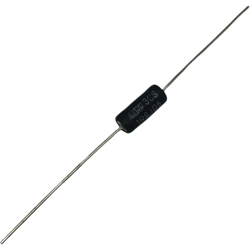 1.8ohm 1R8 4W 5% Wirewound Resistor 3CS Ates