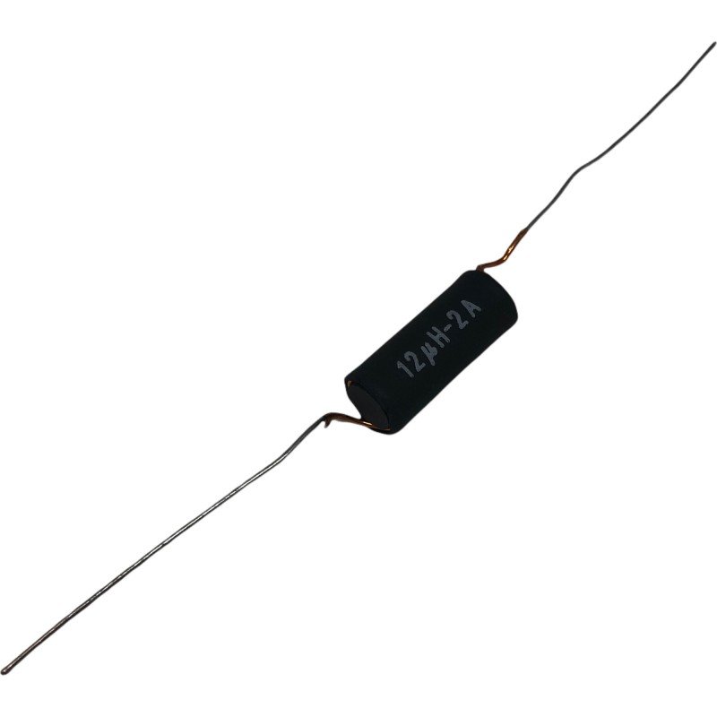 12uH 2A Axial Fixed Inductor