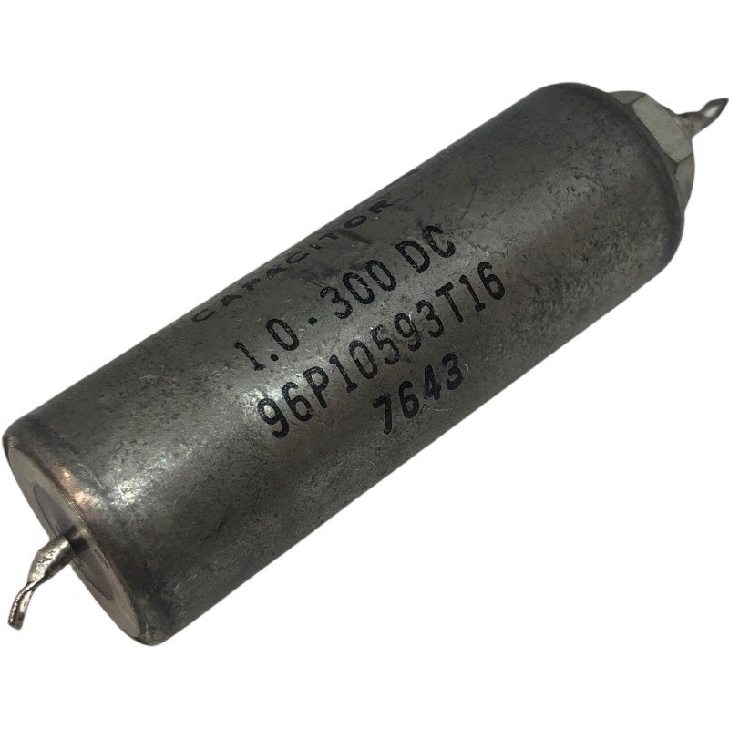 1uF 300V 300Vdc Capacitor 96P10593T16 Sprague 5910-00-956-5805