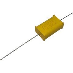 2.2uF 250V 10% Axial Film Capacitor 341MKTB7 Philips