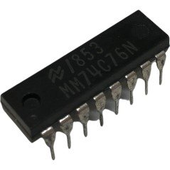 MM74C76N Integrated Circuit National