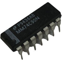 MM74C90N Integrated Circuit National