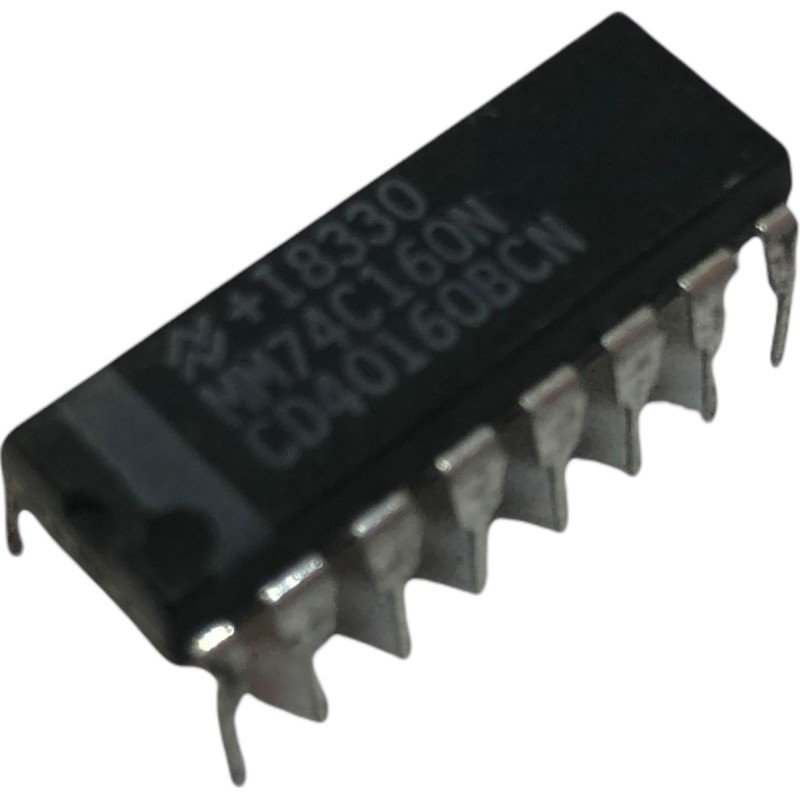MM74C160N Integrated Circuit National