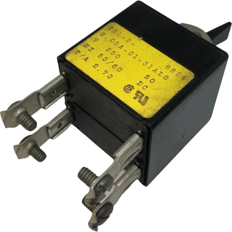 T21-2-2.00A-01-31ALS Magnetic Circuit Breaker Protector Airpax