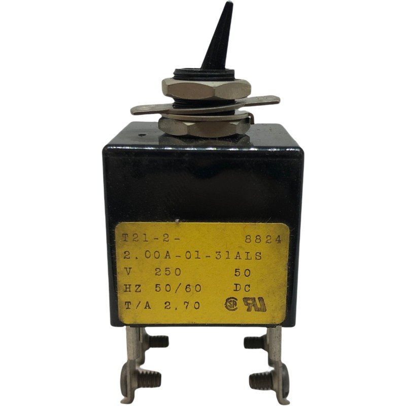 T21-2-2.00A-01-31ALS Magnetic Circuit Breaker Protector Airpax