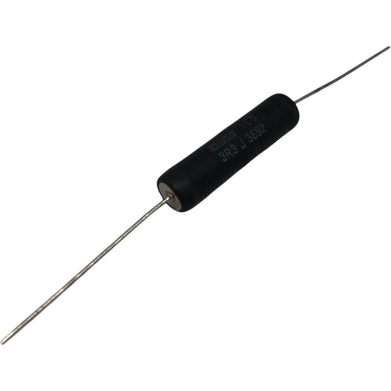 3R3 3.3OHM 10W 7CS 5% RESISTOR WIREWOUND ATES