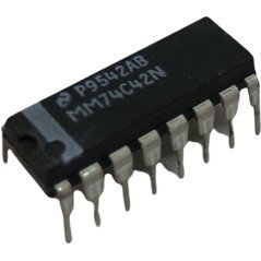 MM74C42N Integrated Circuit National