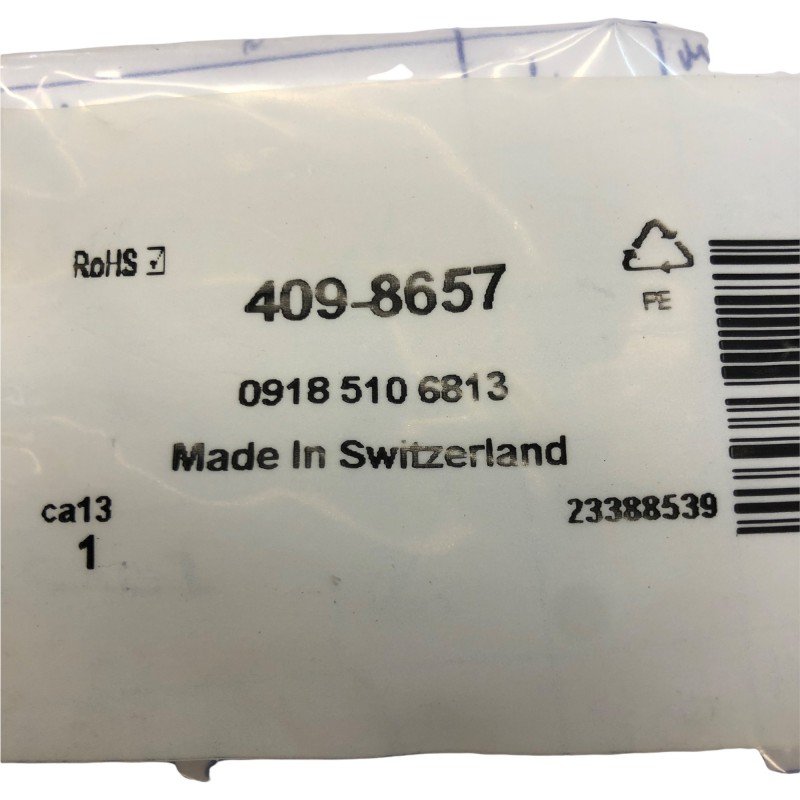 409-8657 Harting 10 Way IDC Connector Socket For Cable Mount 2 Row