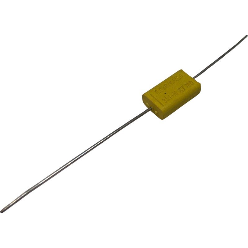 0.068uF 68nF 250V Axial Polyester Film Capacitor 341-MKT Philips