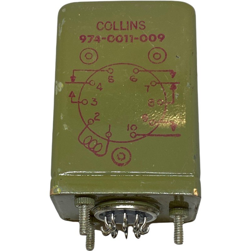 974-0011-009 9740011009 Collins Radio Tranformer