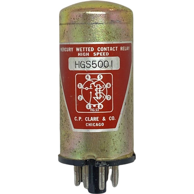 HGS5001 CP Clare High Speed Contact Relay