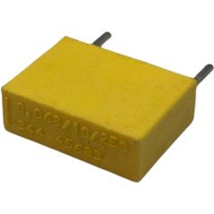 0.068uF 68nF 250V 10% Radial Metallized Polycarbonate Film Capacitor 3445683 Philips