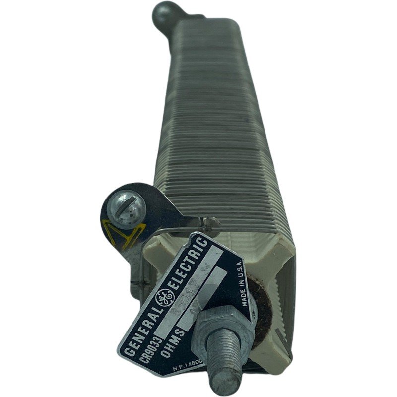 Wirewound Power Resistor 400W 17R 17Ohms CR9033 General Electric