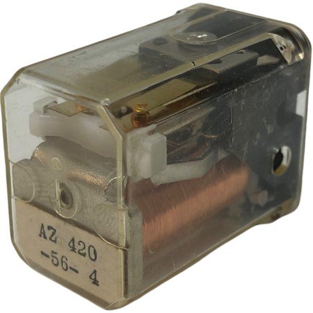 AZ420-56-4 DPDT Electromechanical Relay 2A 48V American Zettler