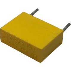 0.22uF 220nF 100V Radial Polyester Film Capacitor MKT344HQ Philips