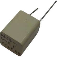 0.158uF 158nF 1% 63V Radial Film Capacitor MYB Mce