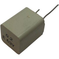0.2uF 200nF 1% 63V Radial Film Capacitor MYB Mce