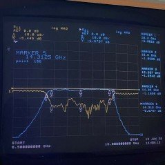 10.3-14.3GHZ 10300-14300MHZ SMA RF MICROWAVE BANDPASS FILTER M01057-01-06